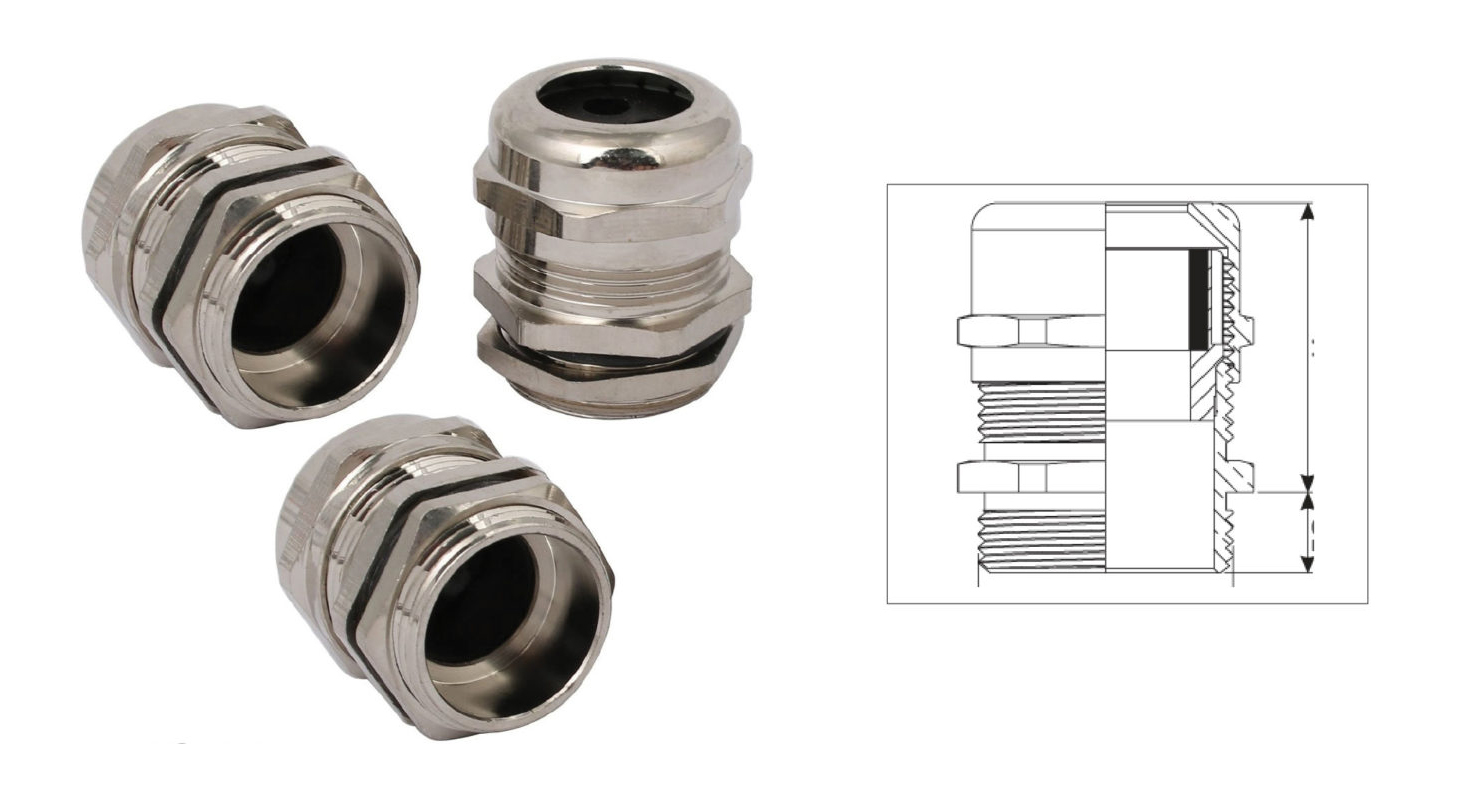 Metal Cable Glands Specification
