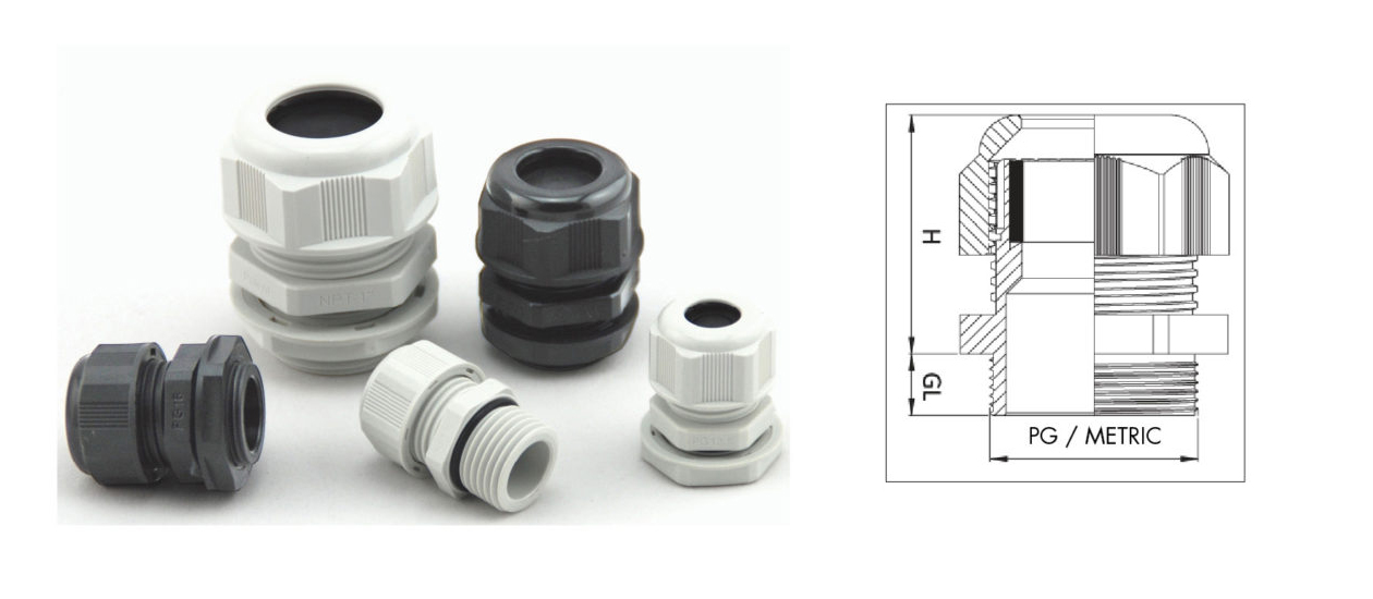 Polyamide Cable Glands Specification
