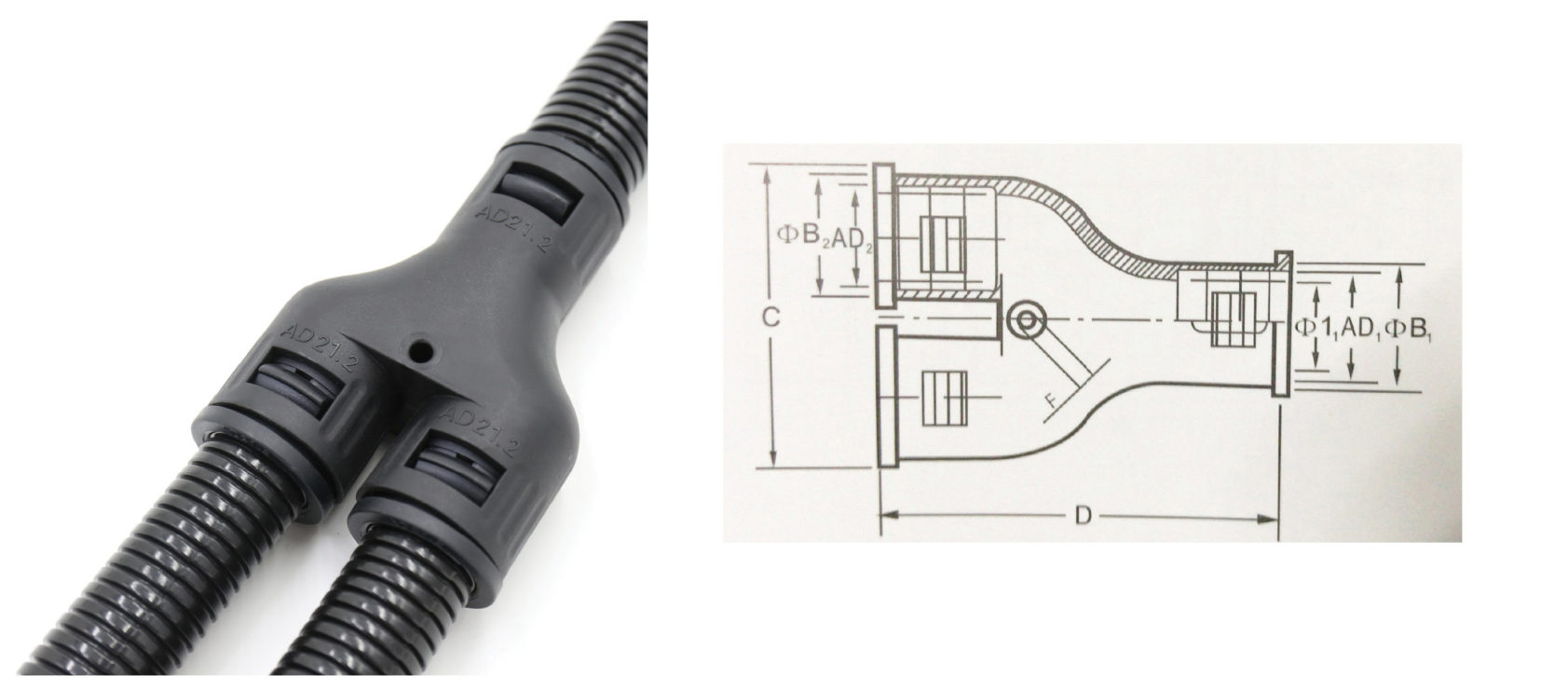 Y Connector Specification