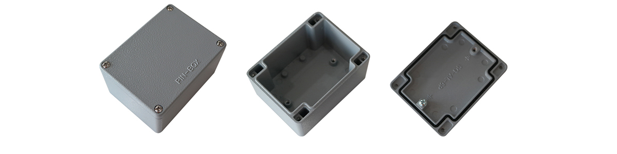 Aluminium box - Equation