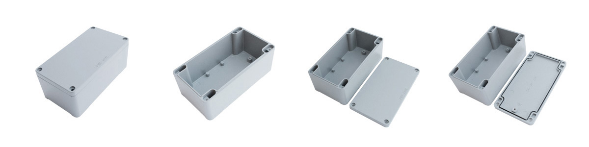 Aluminium box - Equation