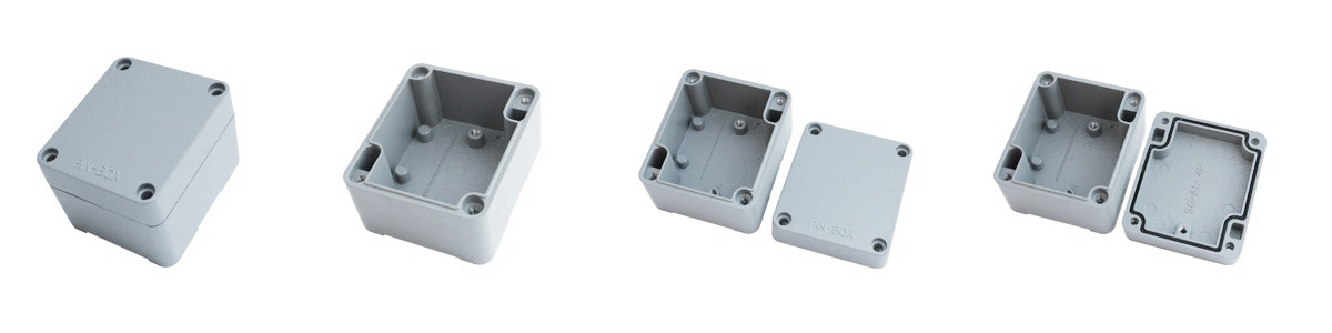 Aluminium box - Equation