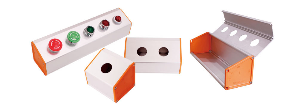 Push Button Boxes Sloped Type