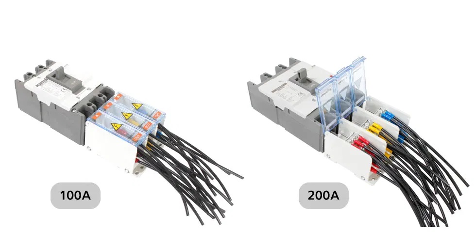 Diagram NFB Power Distribution Terminal Block Type